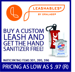 Advertisement: Leashables by Oralabs